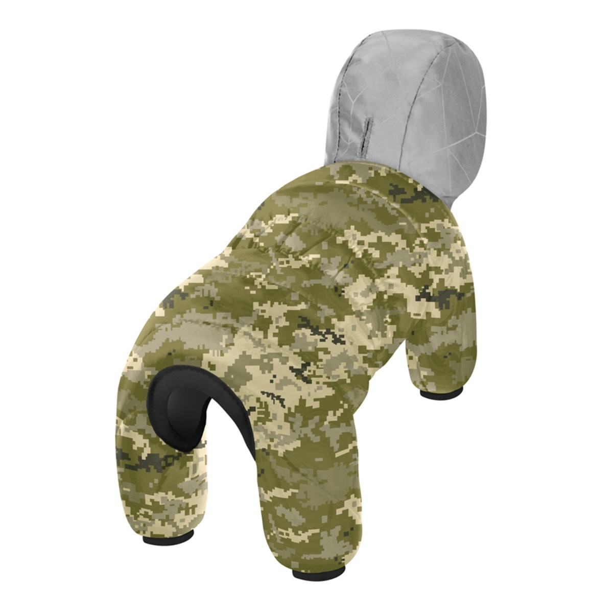 Комбінезон для собак Waudog Clothes, Мілітарі, M47 - фото 3