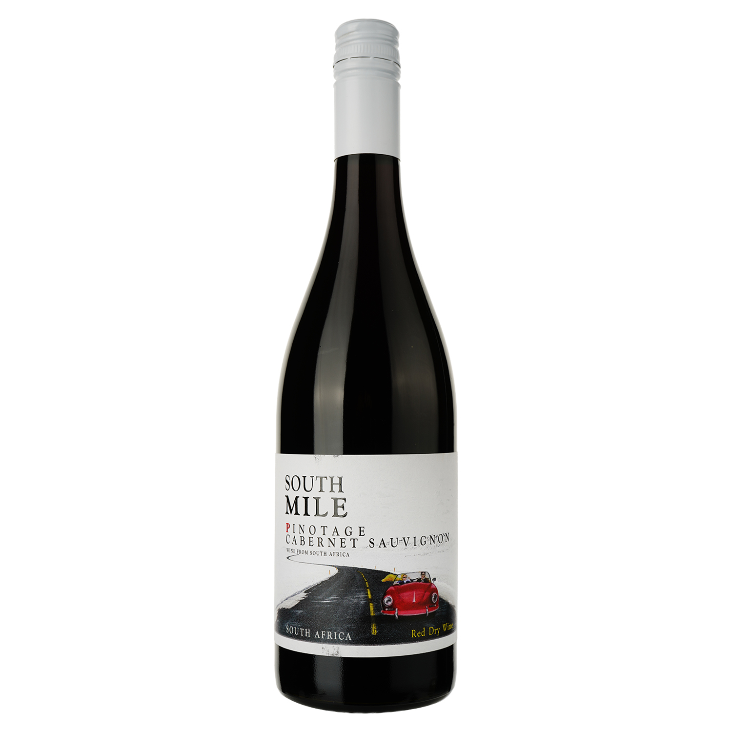 Вино South Mile Pinotage - Cabernet Sauvignon красное сухое 0.75 л - фото 1