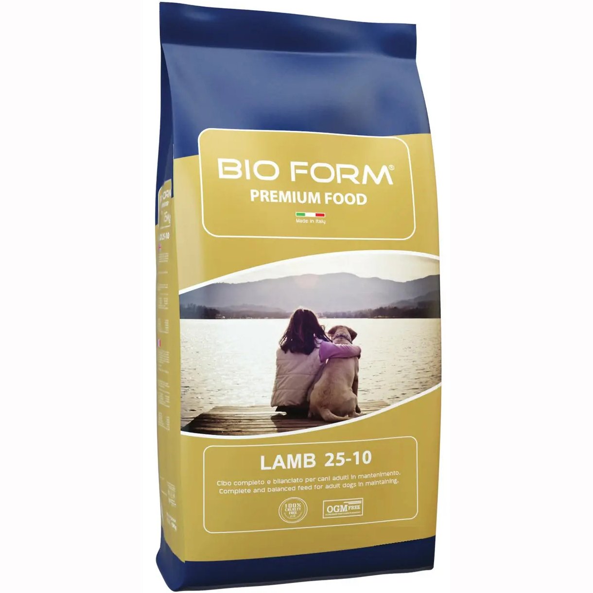 Сухой корм для собак Bio Form Premium Food Lamb с ягненком 15 кг - фото 1