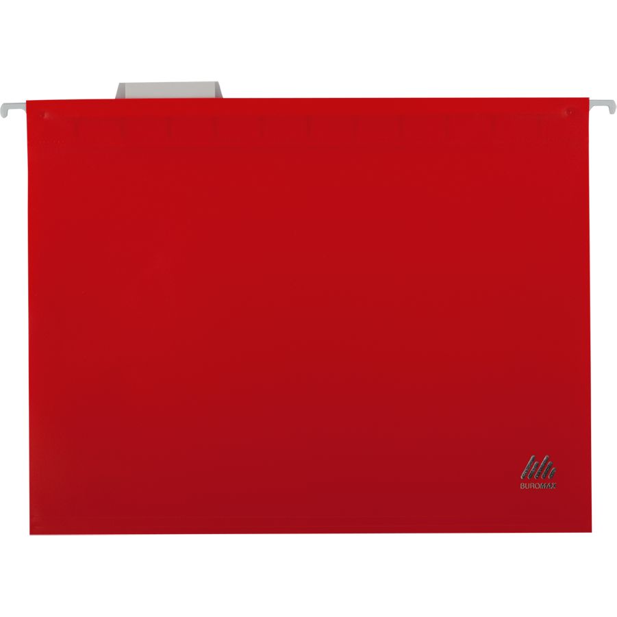 Подвесной файл Buromax А4 пластиковый красный (BM.3360-05) - фото 1