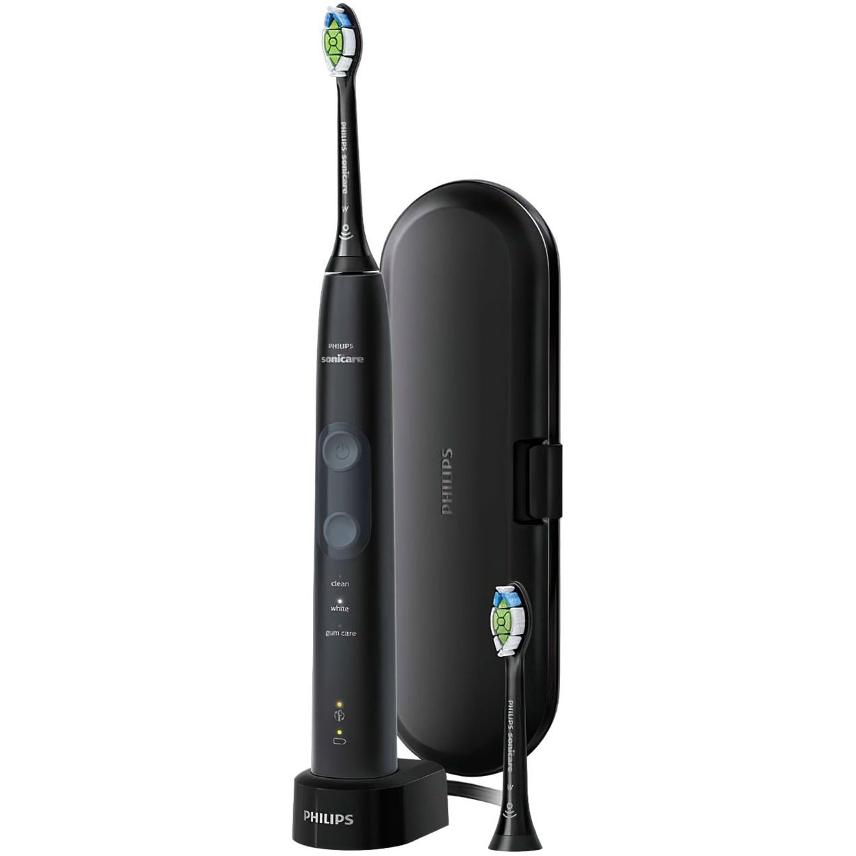 Электрическая зубная щетка Philips Sonicare ProtectiveClean 5100 черная (HX6850/47) - фото 1