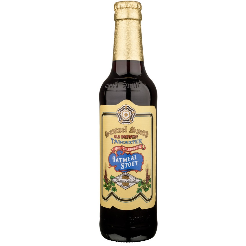 Пиво Samuel Smith Celebrated Oatmeal Stout, темне, 5%, 0,355 л (789760) - фото 1