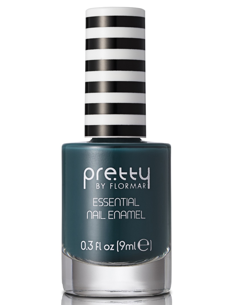 Лак для нігтів Pretty Essential Nail Enamel, відтінок 023 (Green Energy), 9 мл (8000018545903) - фото 1