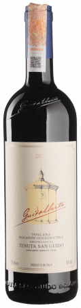 Вино Tenuta San Guido Guidalberto 2019 красное, сухое, 14%, 0,75 л - фото 1