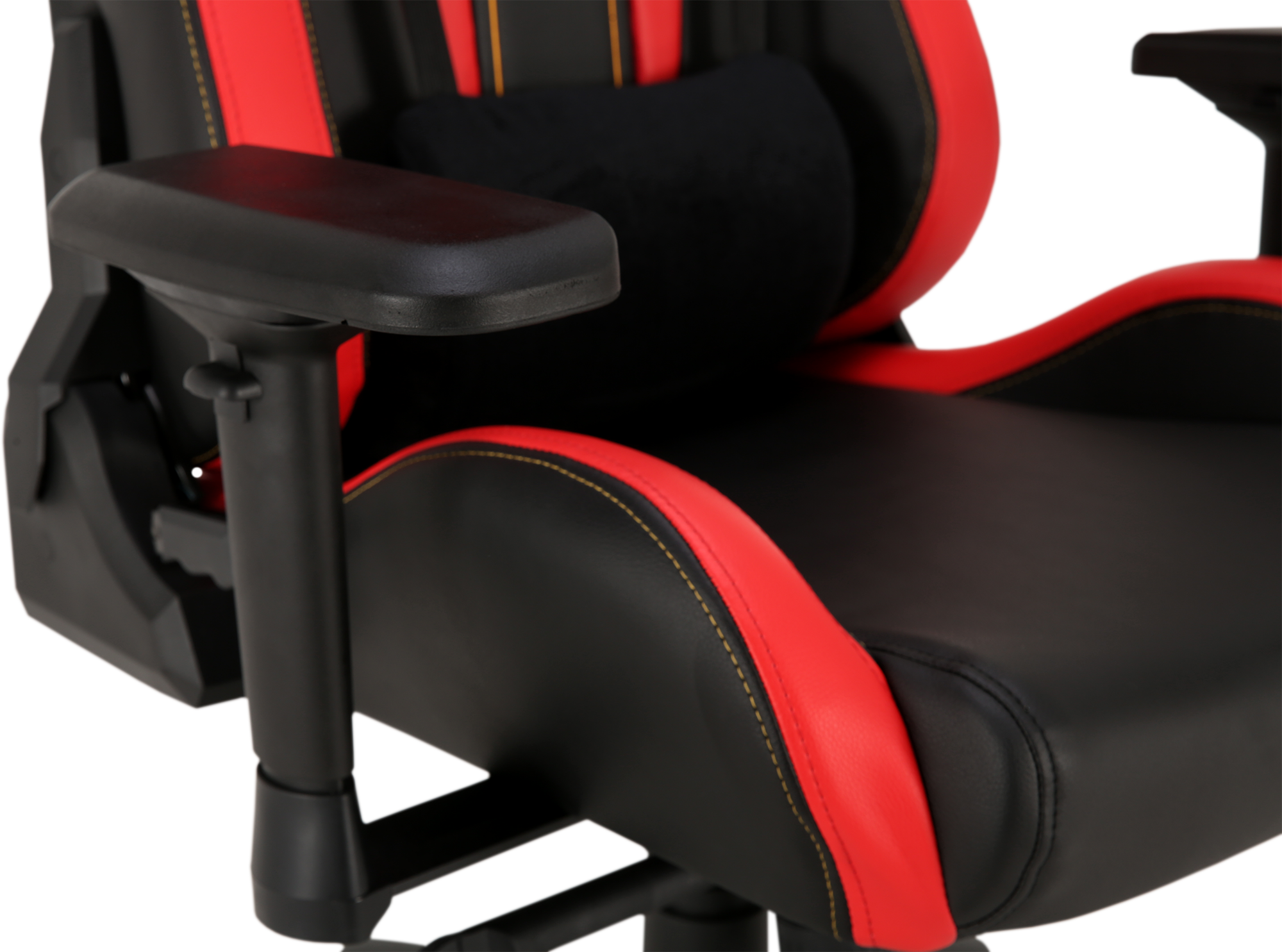 Геймерське крісло GT Racer чорне з червоним (X-0715 Black/Red) - фото 7