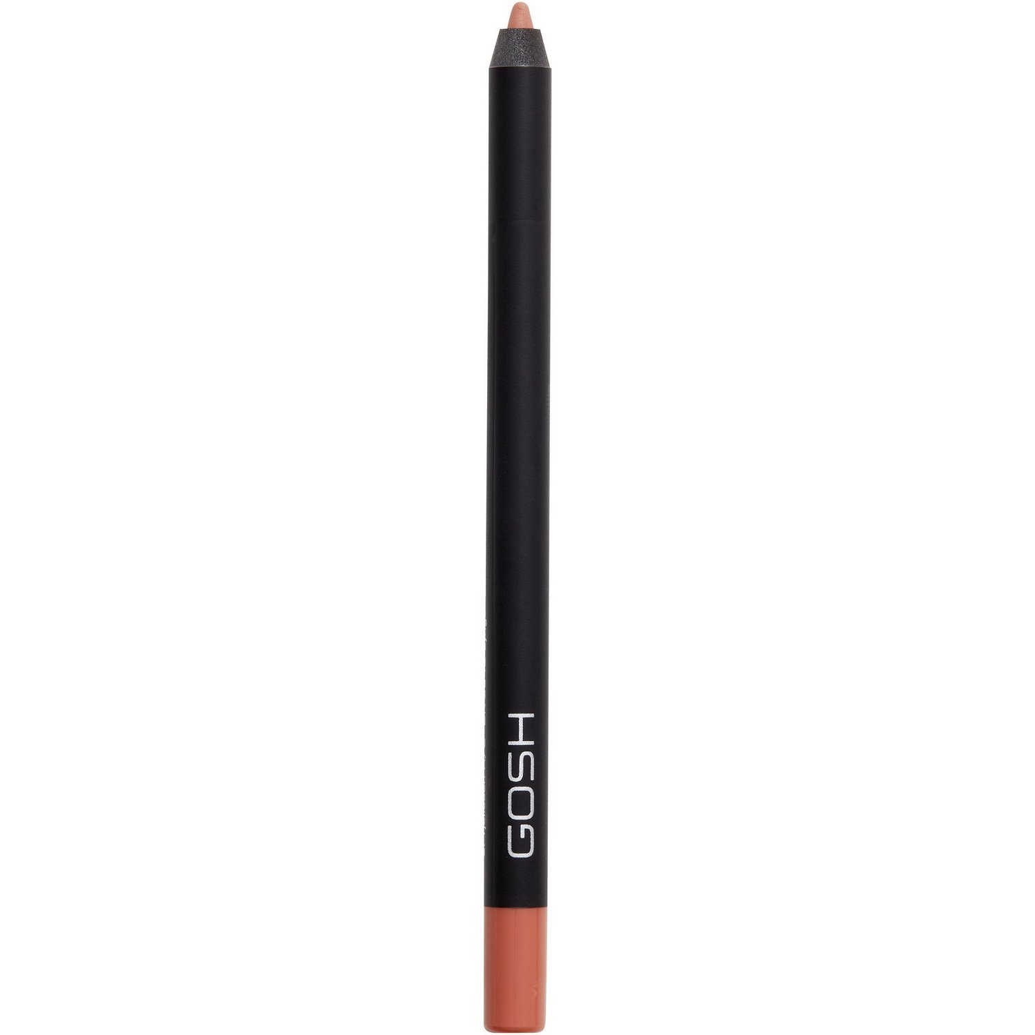 Карандаш для губ Gosh Velvet Touch Lipliner водостойкий, тон 011 (nougat), 1.2 г - фото 1