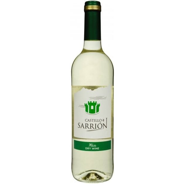 Вино Castillo de Sarrion, белое, сухое, 0,75 л - фото 1