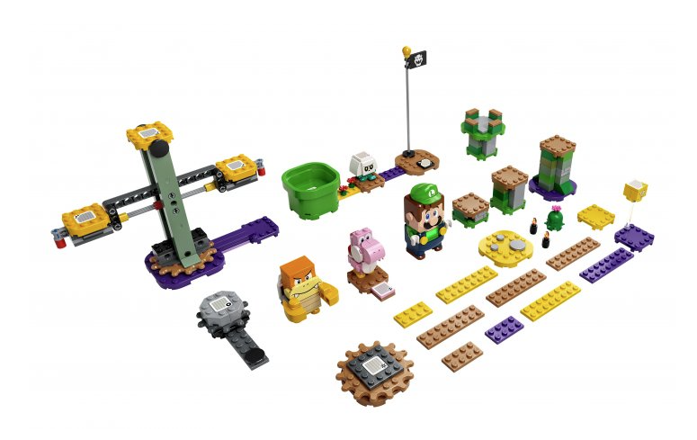 Конструктор LEGO Super Mario Пригоди разом з Луїджі - стартовий набір, 280 деталей (71387) - фото 3