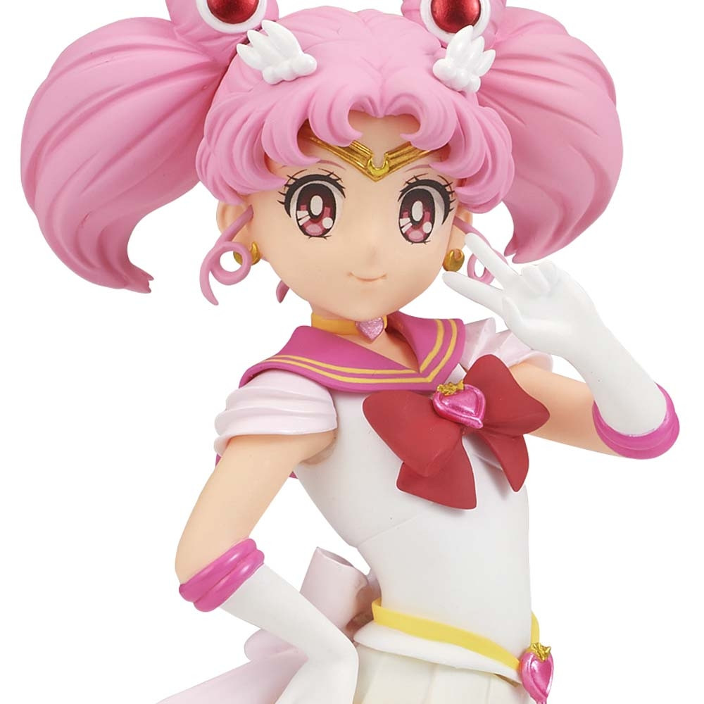 Фигурка Banpresto Glitter and Glamours Сейлор Мун Чибиуса Цукино Sailor Moon Chibi Moon 23 см B - фото 2