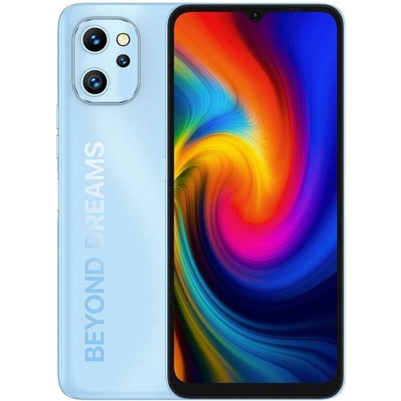 Смартфон Umidigi F3S 6/128Gb Light Blue (Global) - фото 5