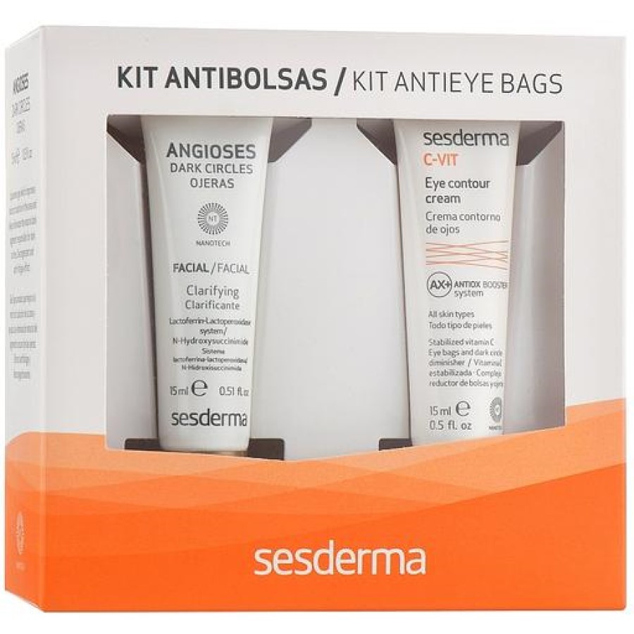 Набір засобів Sesderma Anti-Dark Circles Kit для контуру очей - фото 1