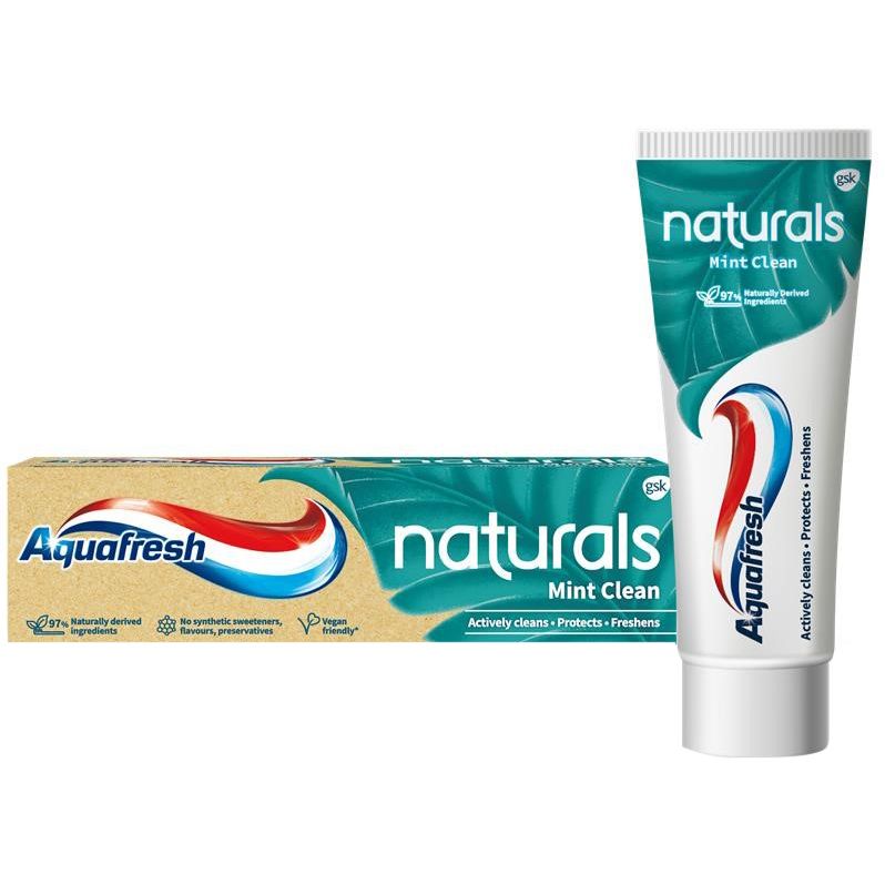 Зубна паста Aquafresh М'ятне очищення з натуральними компонентами 75 мл - фото 1