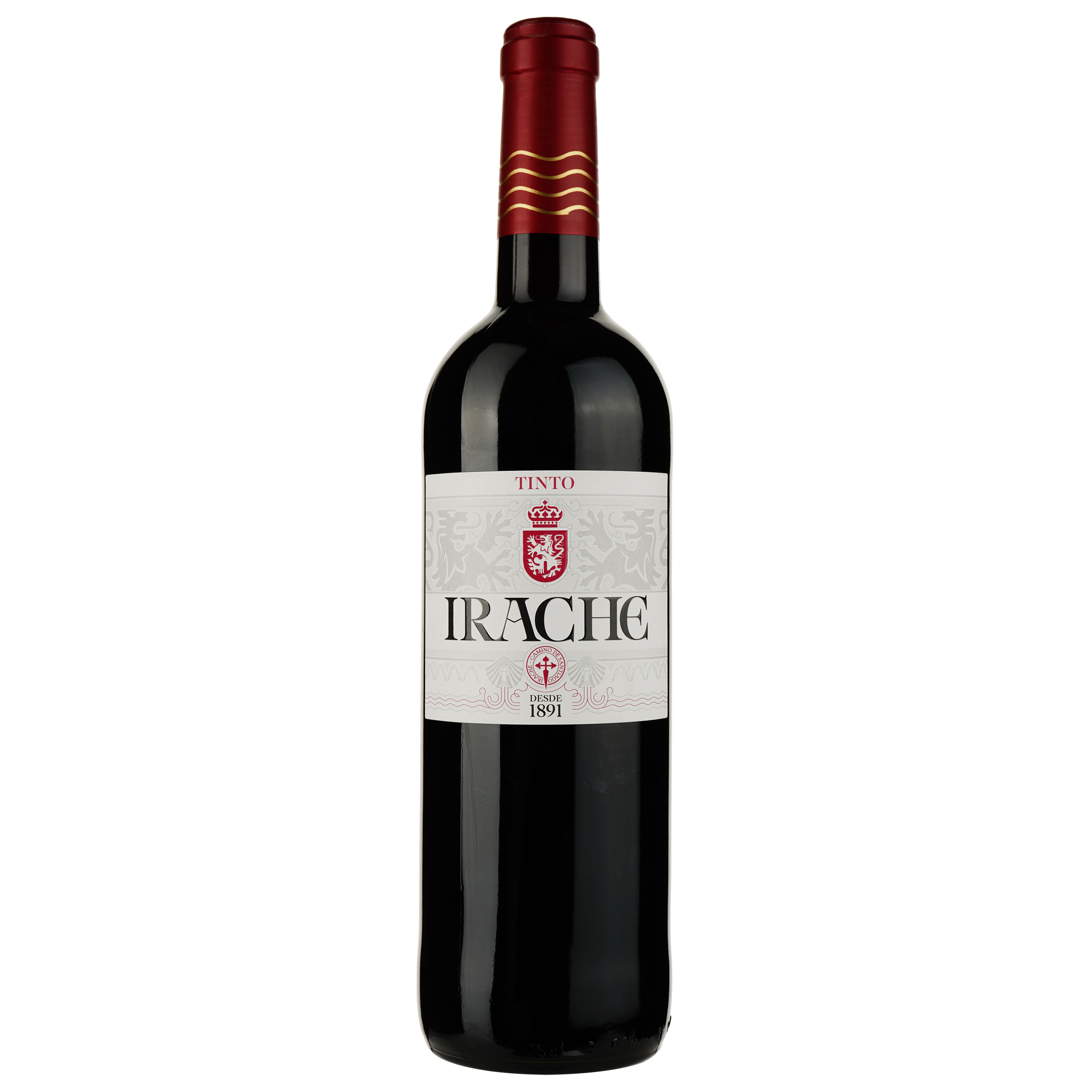 Вино Irache Tinto 2019 красное сухое 0.75 л - фото 1