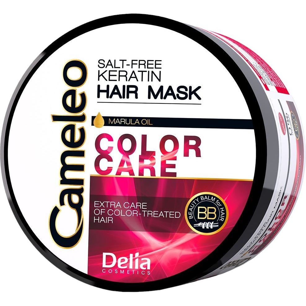 Маска для волосся Delia Cosmetic Cameleo ВВ Color Care захист кольору 200 л - фото 1