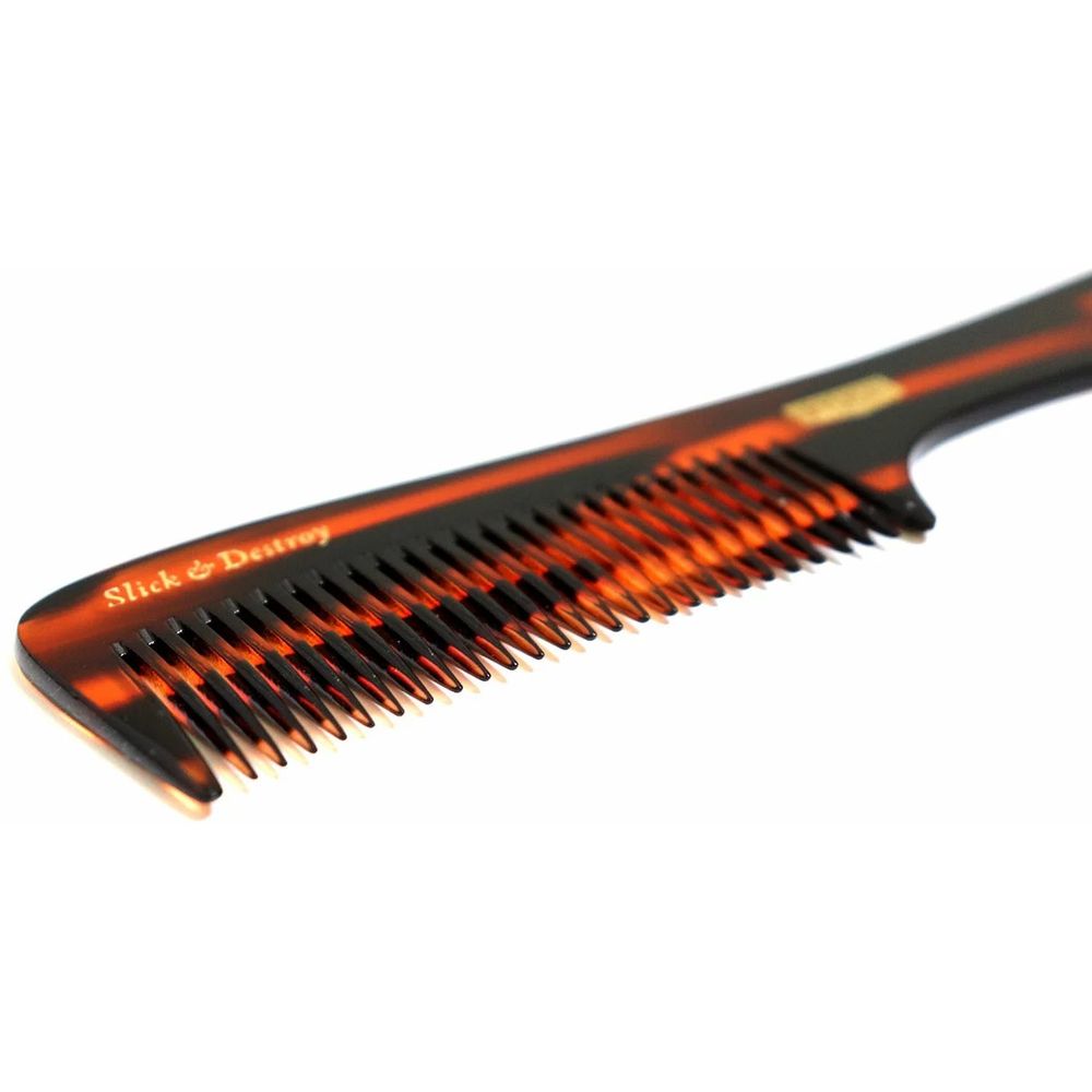 Расческа для волос Uppercut Deluxe CT9 Tortoise Styling Comb - фото 3