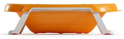Ванночка OK Baby Onda Slim анатомическая, 81,2 см, оранжевый (38954540) - фото 2