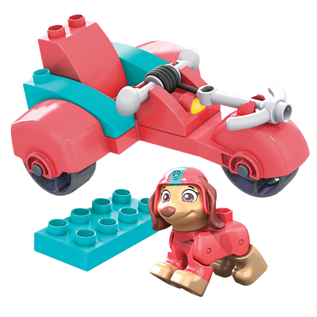 Конструктор Mega Bloks Paw Patrol Cкутер Либерти (GYH94) - фото 1