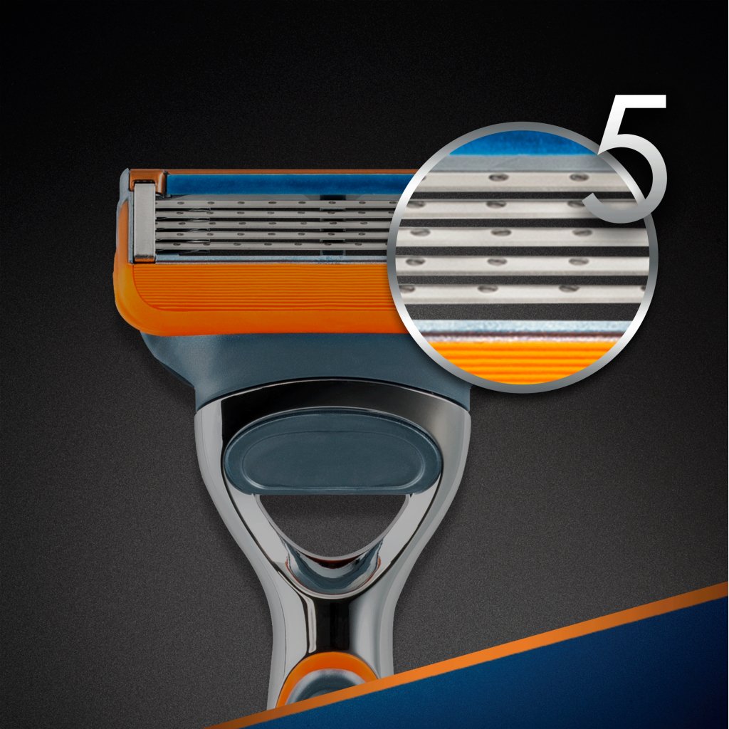 Сменные картриджи для бритья Gillette Fusion Power, 4 шт. - фото 6