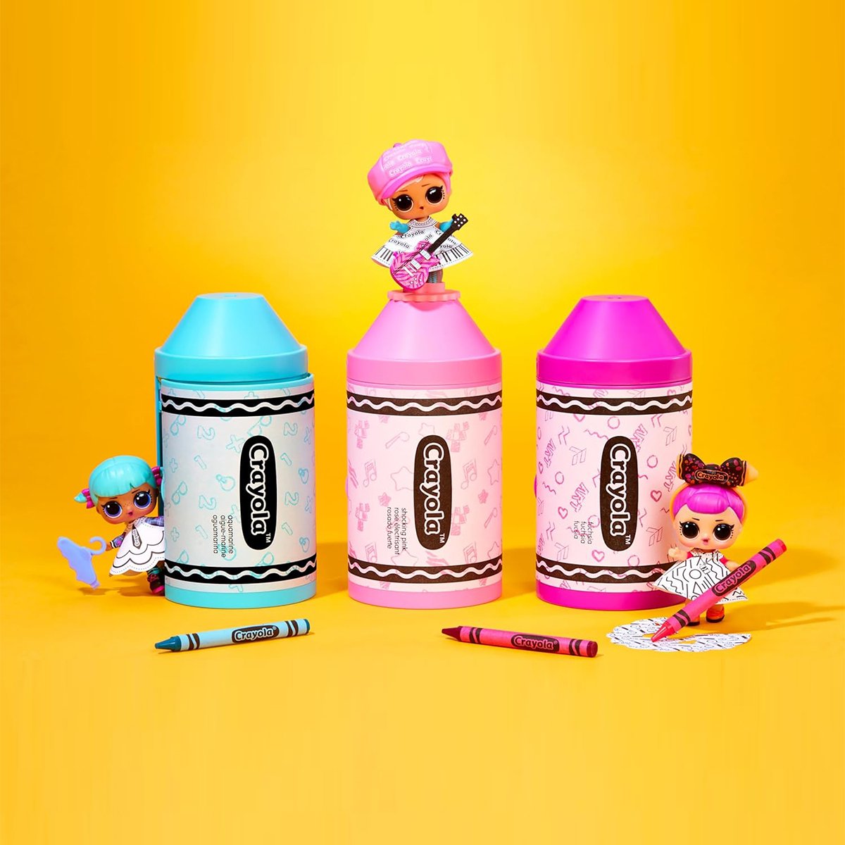 Ігровий набір з лялькою L.O.L. Surprise Crayola Color Me Studio (505273) - фото 9