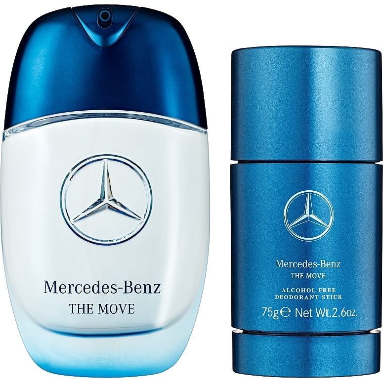 Подарунковий набір Mercedes-Benz Mercedes-Benz The Move Туалетна вода 60 мл + дезодорант-стік 75 мл (119687) - фото 2