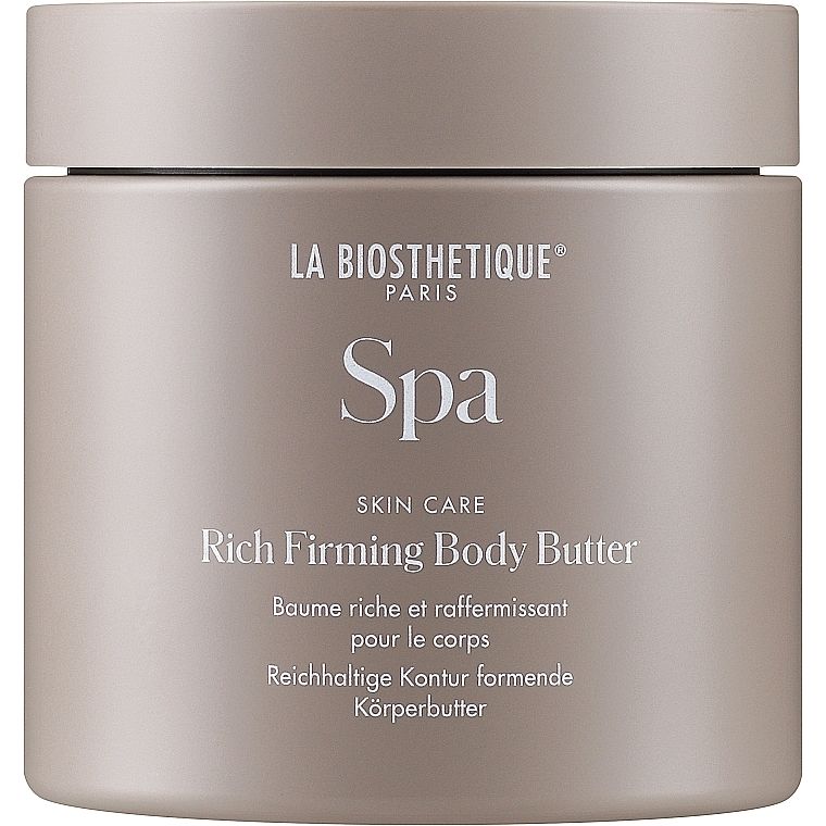 Масло для тела La Biosthetique Skin Care Spa Rich Firming Body Butter насыщенное 200 мл - фото 2