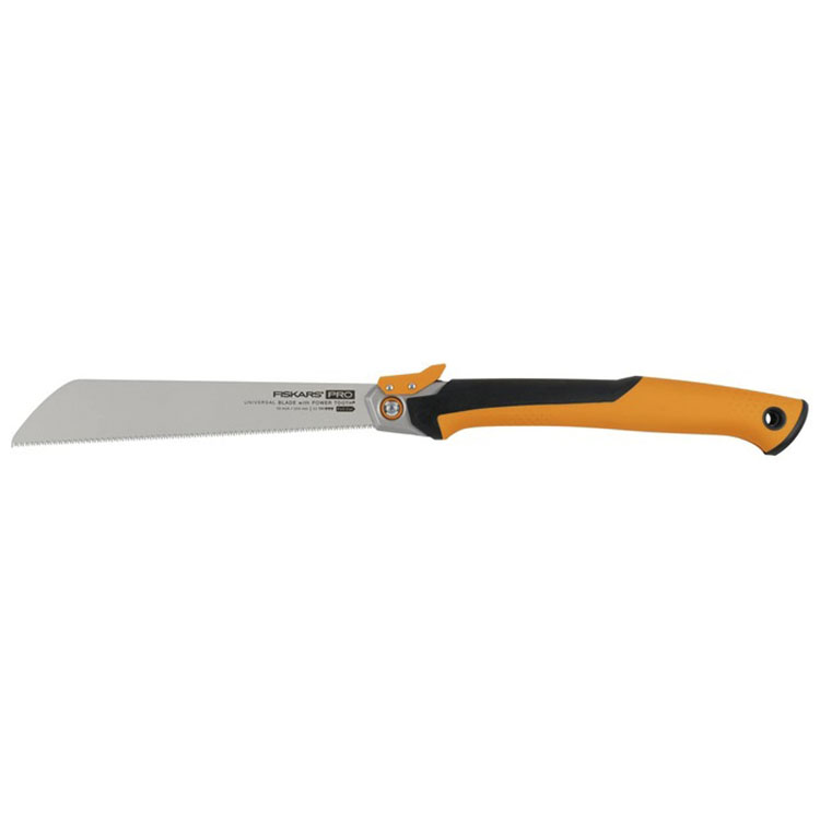 Пила Fiskars PowerTooth 13 TPI складная 250 мм 1062933 - фото 1