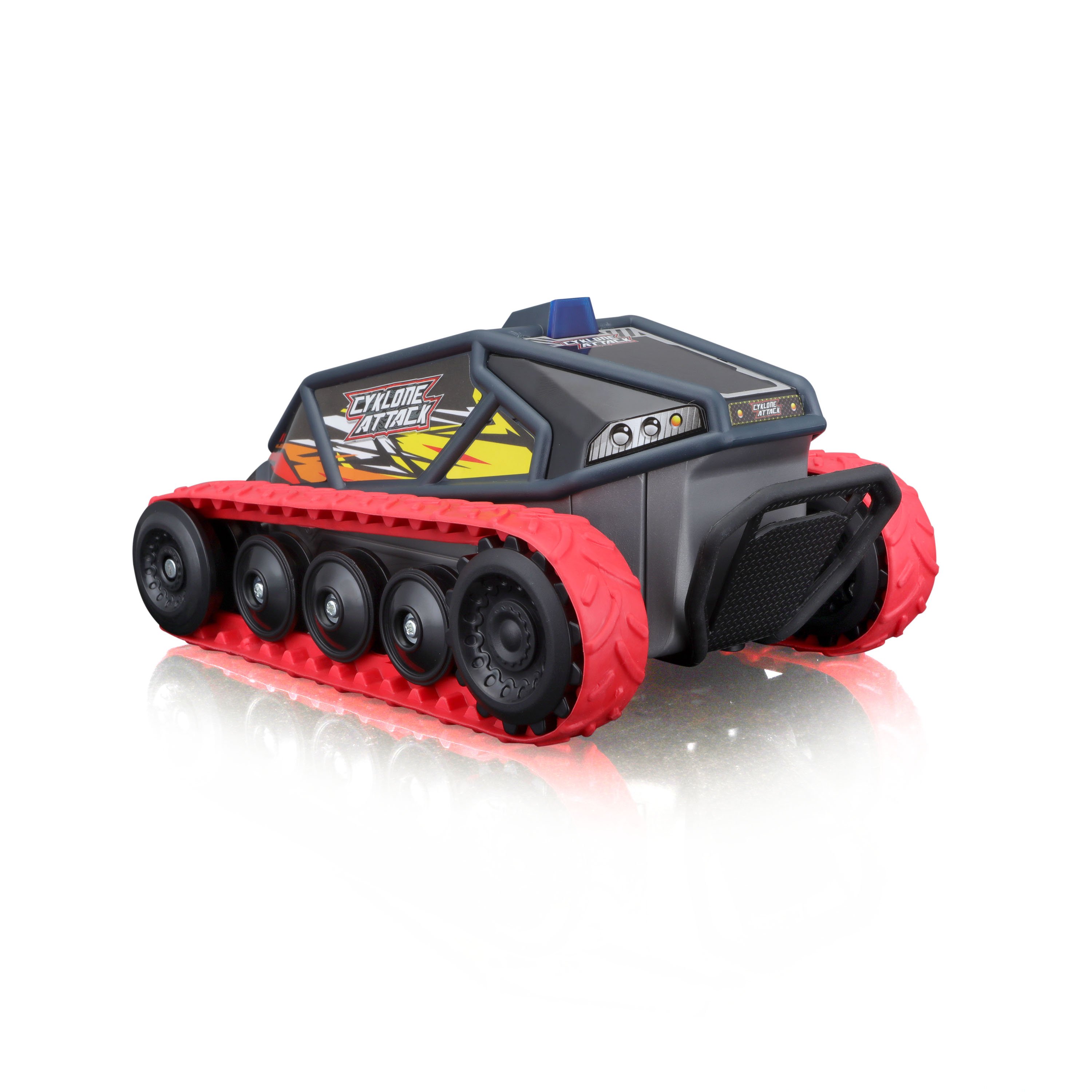 Автомодель на радіокеруванні Maisto Tech Tread Shredder червоний (82101 black/red) - фото 4