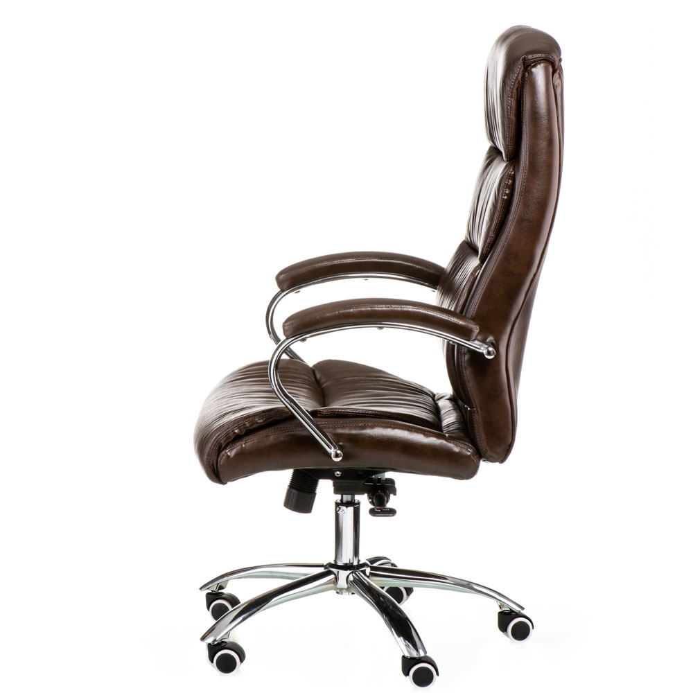 Офісне крісло Special4you Eternity коричневий (E6026) - фото 3
