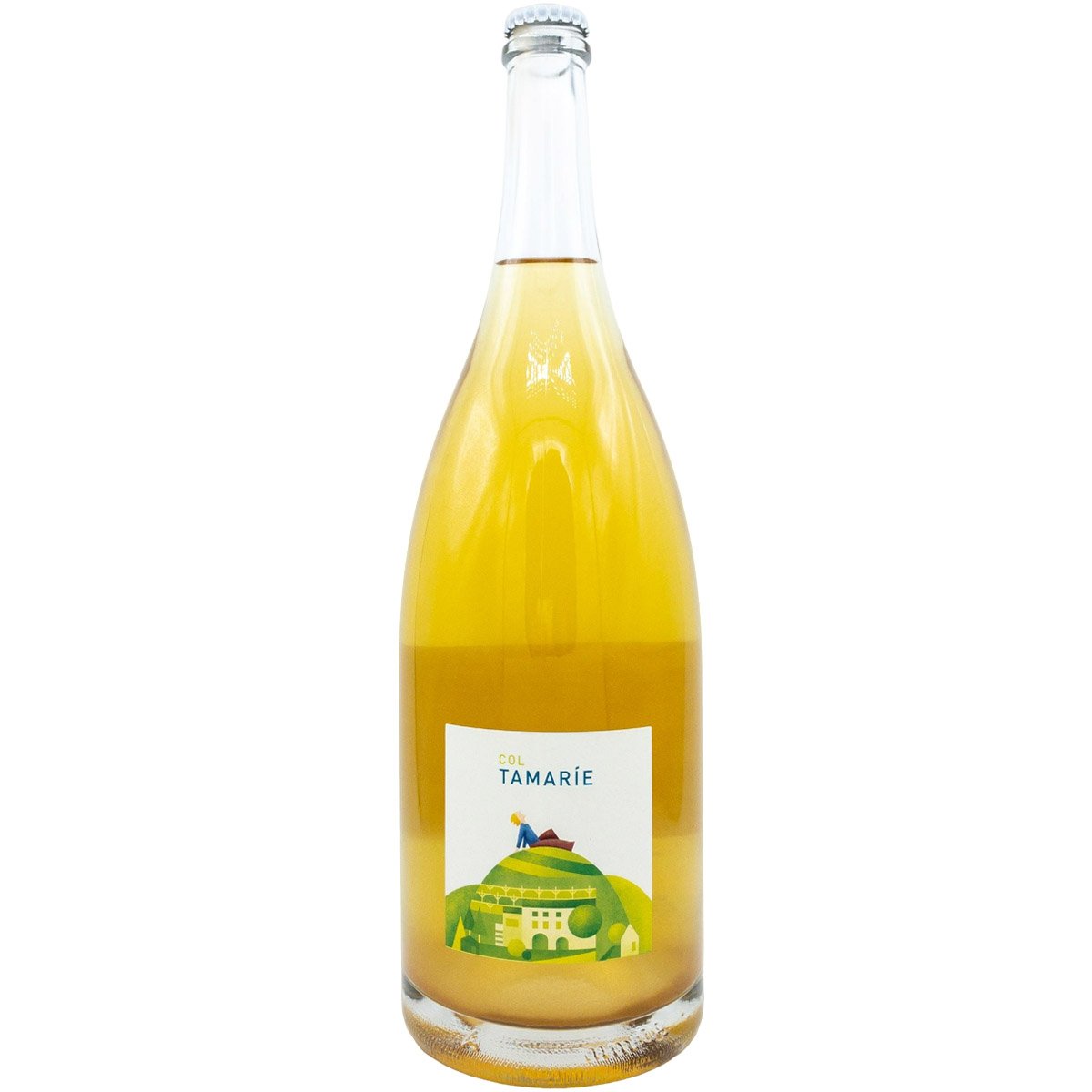 Игристое вино Vigna San Lorenzo Col Tamarie белое сухое 0.75 л - фото 1