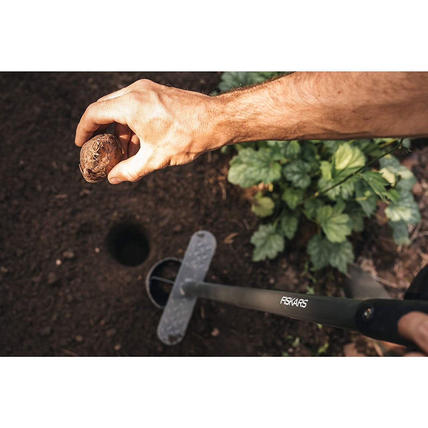 Инструмент для посадки луковичных растений Fiskars Ergo 99.5 см (1057078) - фото 5