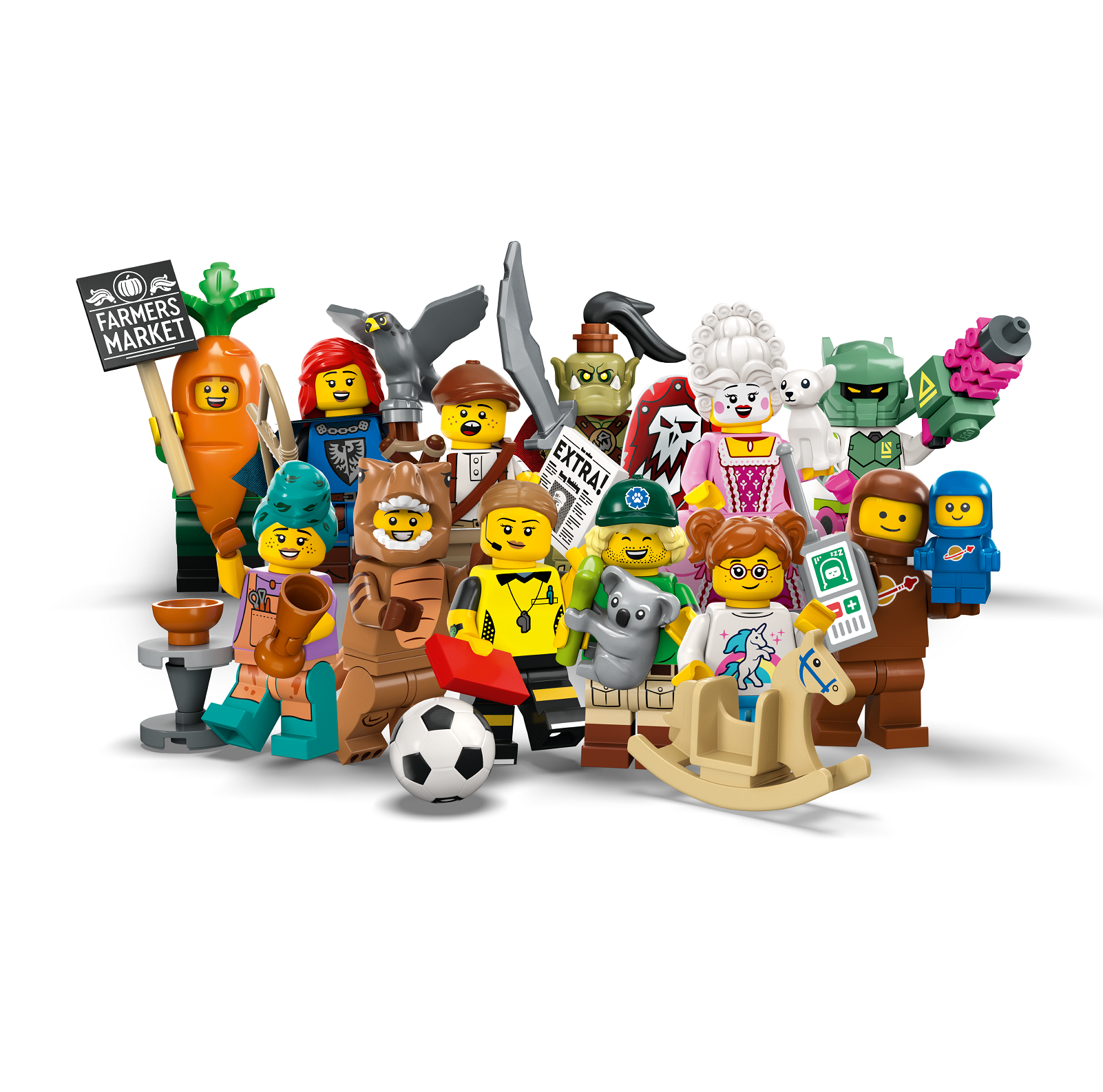 Конструктор LEGO Minifigures, Series 24, 8 деталей (71037) - фото 2