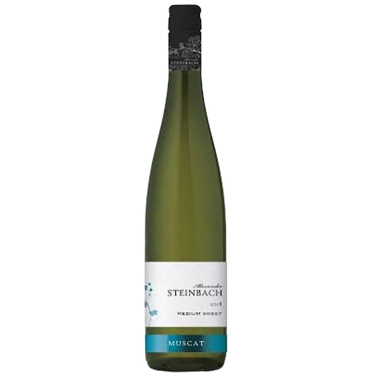 Вино LGC Alexander Steinbach Muscat, біле, напівсолодке, 12%, 0,75 л (8000019417476) - фото 1