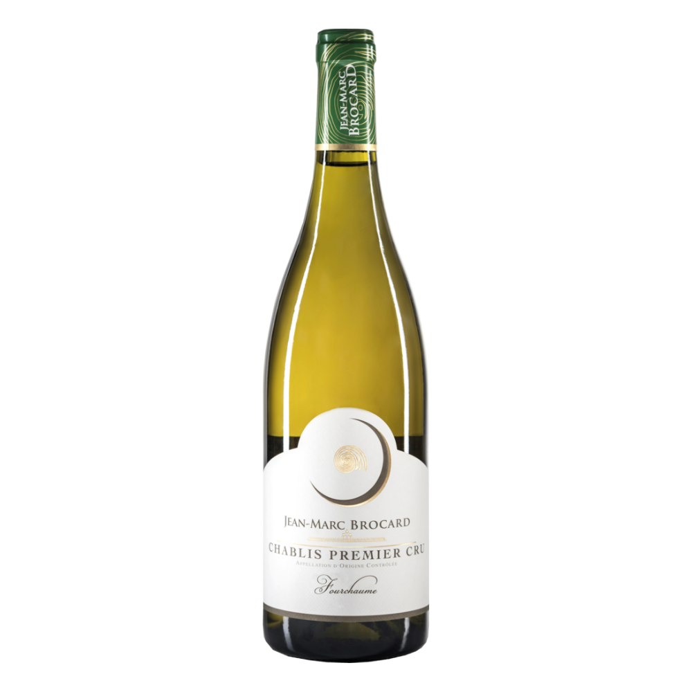 Вино Brocard Jean-Marc Chablis 1er Cru Fourchaume, белое, сухое, 13%, 0,75 л - фото 1