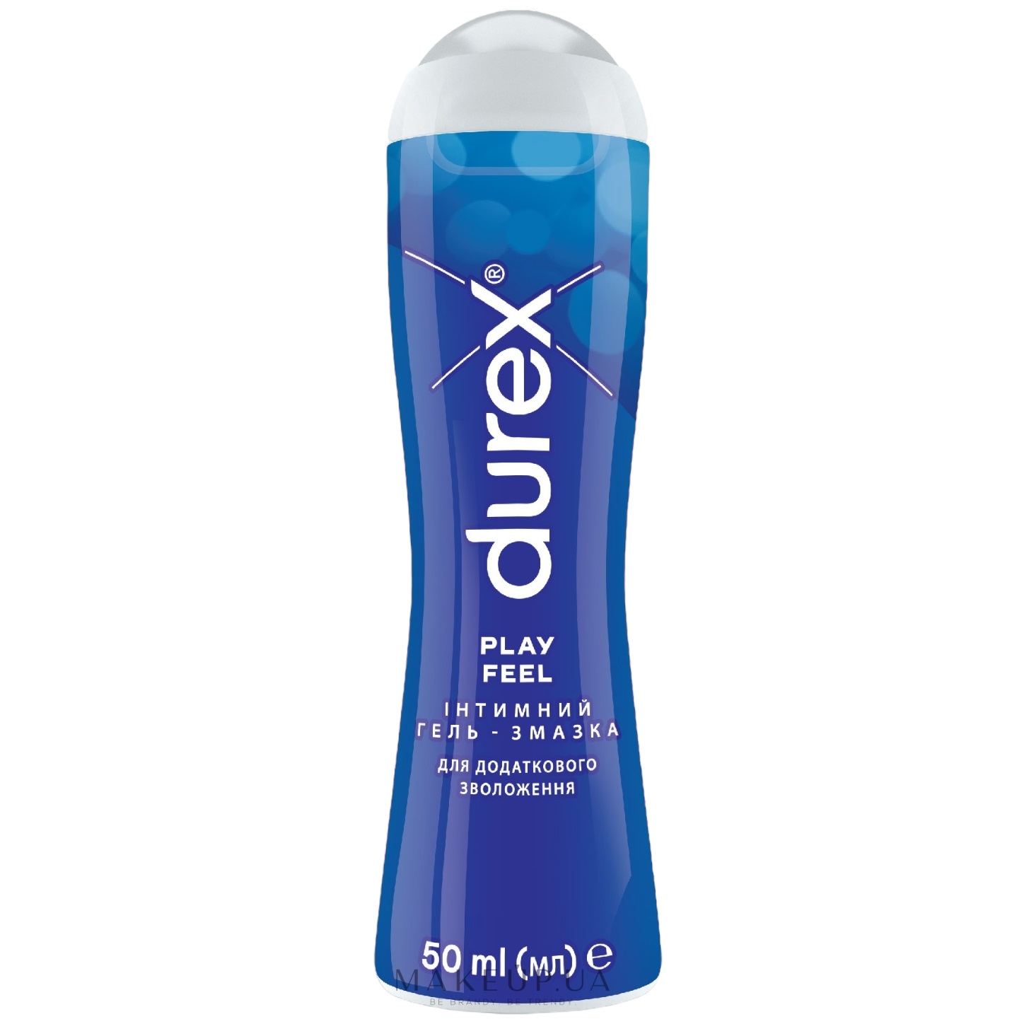 Интимный гель-смазка Durex Play Feel для дополнительного увлажнения (лубрикант), 50 мл (3037095) - фото 1