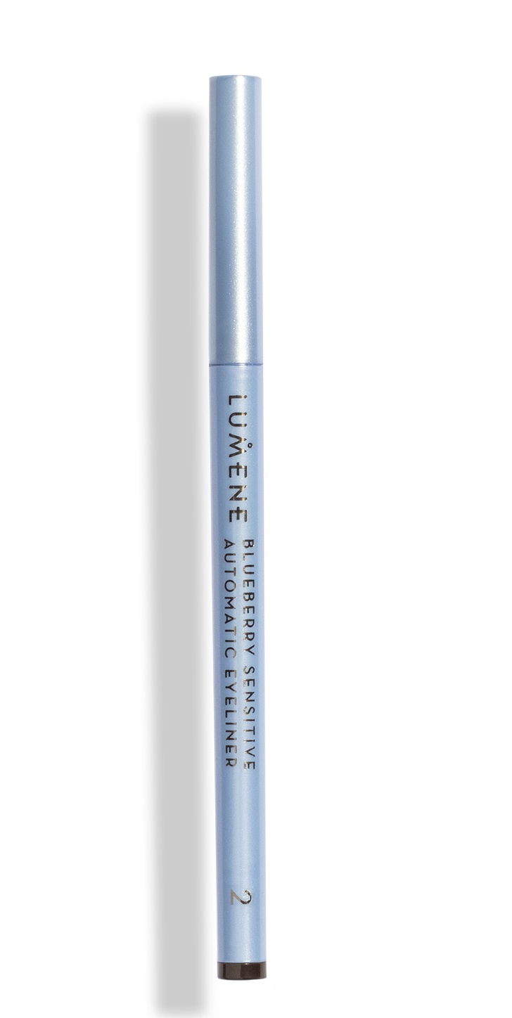 Автоматический карандаш для чувствительных глаз Lumene Blueberry Sensitive, тон 2 (Brown), 0.35 г (8000019512059) - фото 2