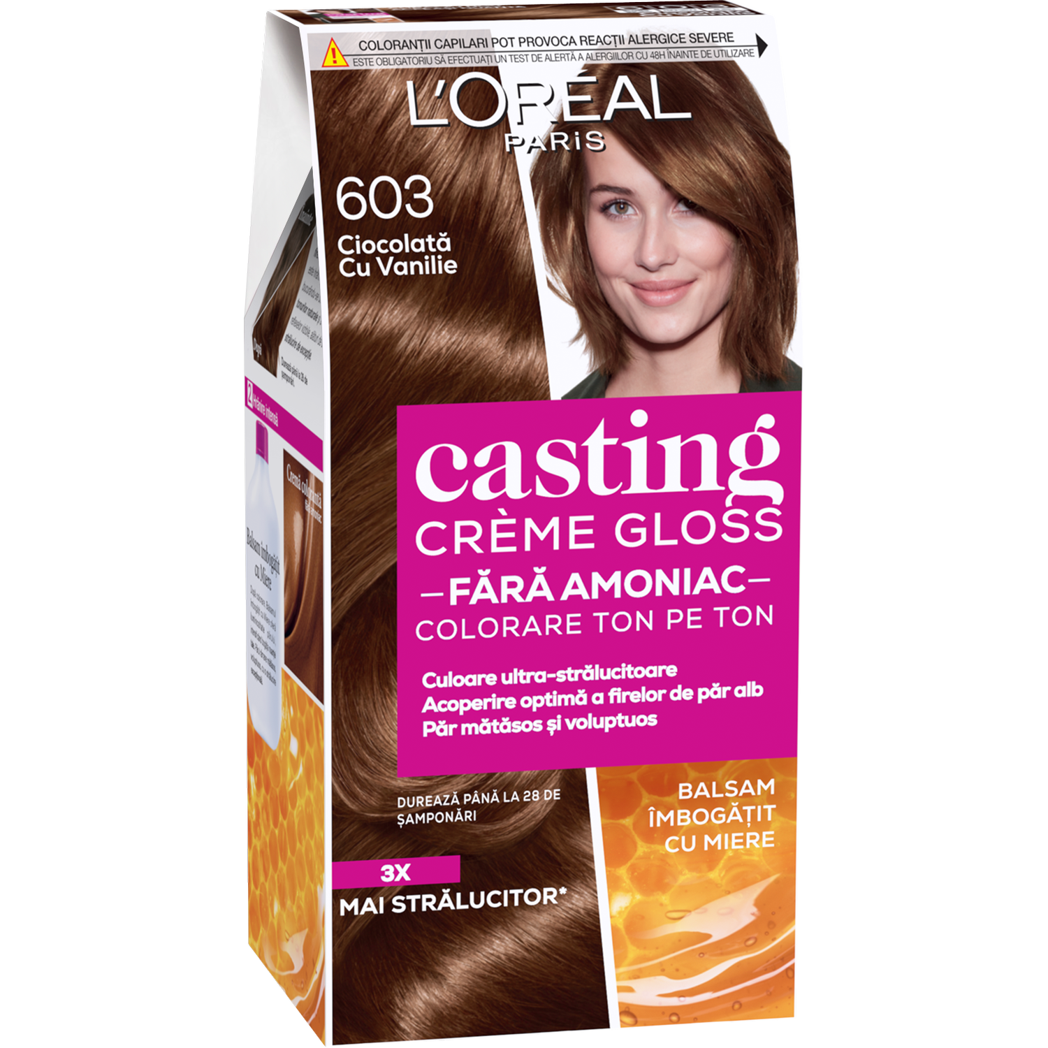 Фарба для волосся L'Oreal Paris Casting Creme Gloss без аміаку відтінок 603 - фото 1