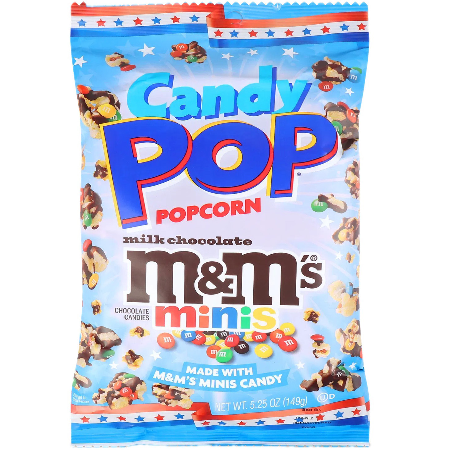 Попкорн Candy Pop M&M's Minis 149 г - фото 1