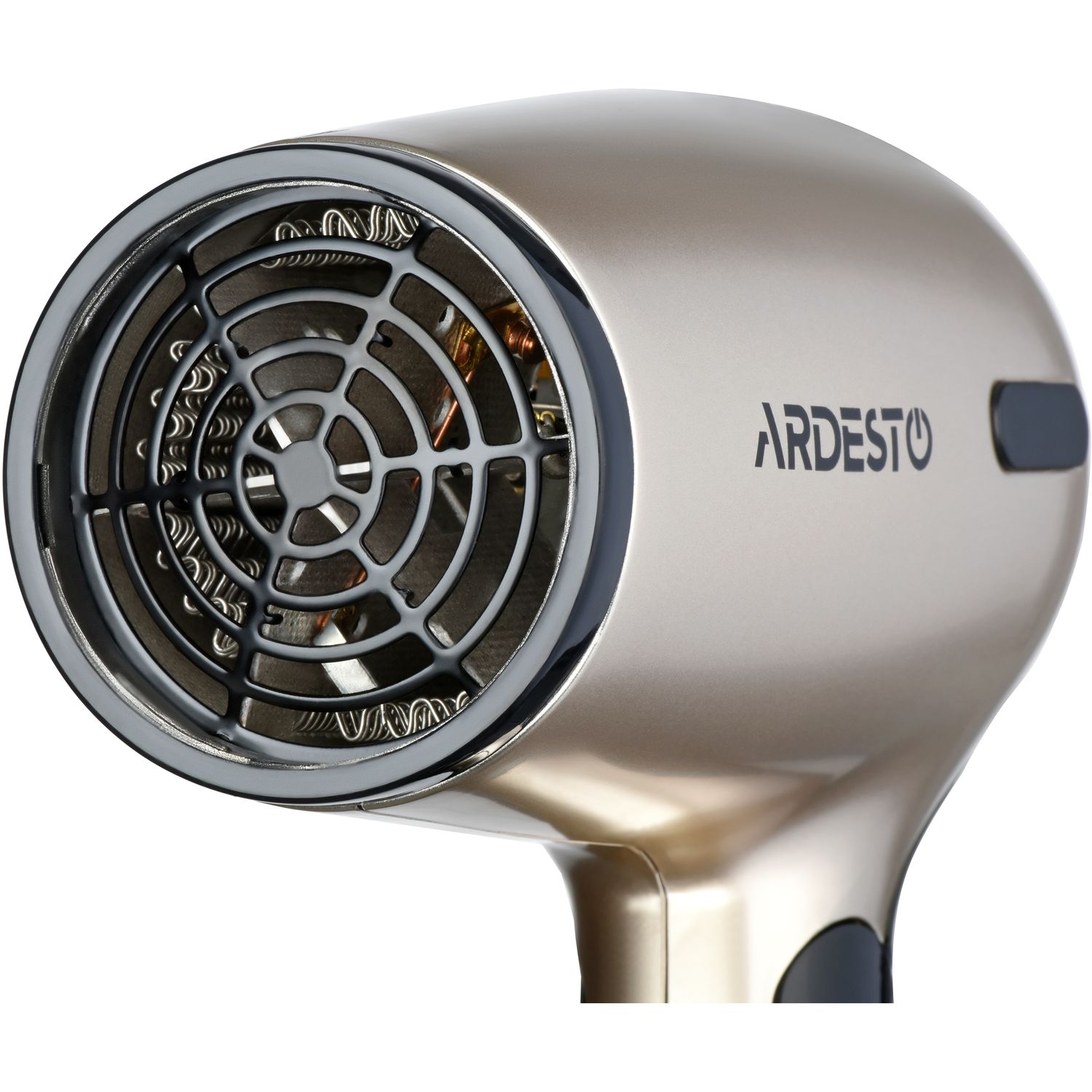 Фен дорожный Ardesto HD-503T, золотой с черным (HD-503T) - фото 4