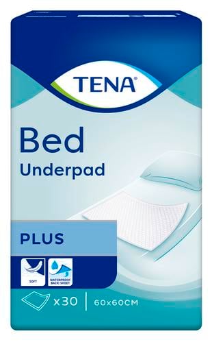Одноразовые пеленки Tena Bed Plus 60 х 60 см 30 шт. - фото 2