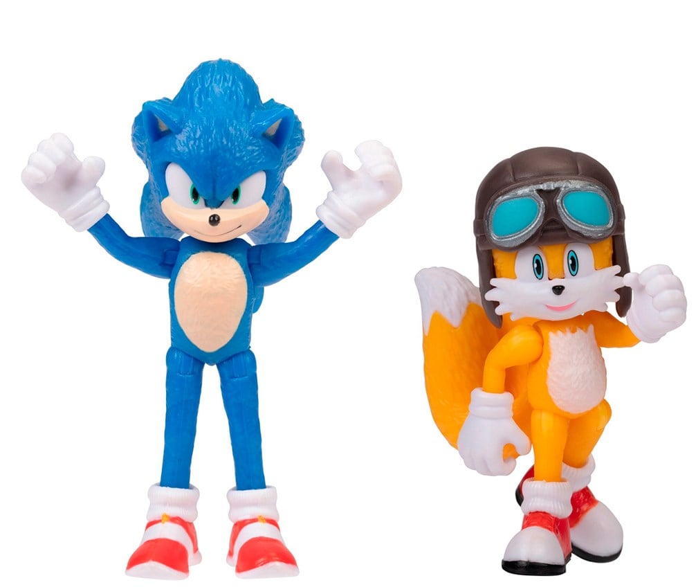Игровой набор Sonic the Hedgehog 2 Соник и Тэйлз на биплане (412674) - фото 7