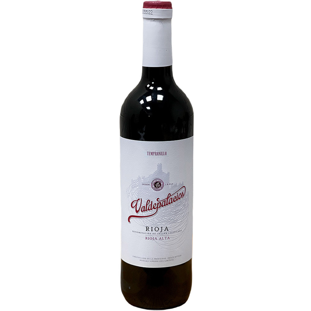 Вино Leza Garcia Valdepalacios Tempranillo DOCa Rioja сухое красное 0.75 л - фото 1