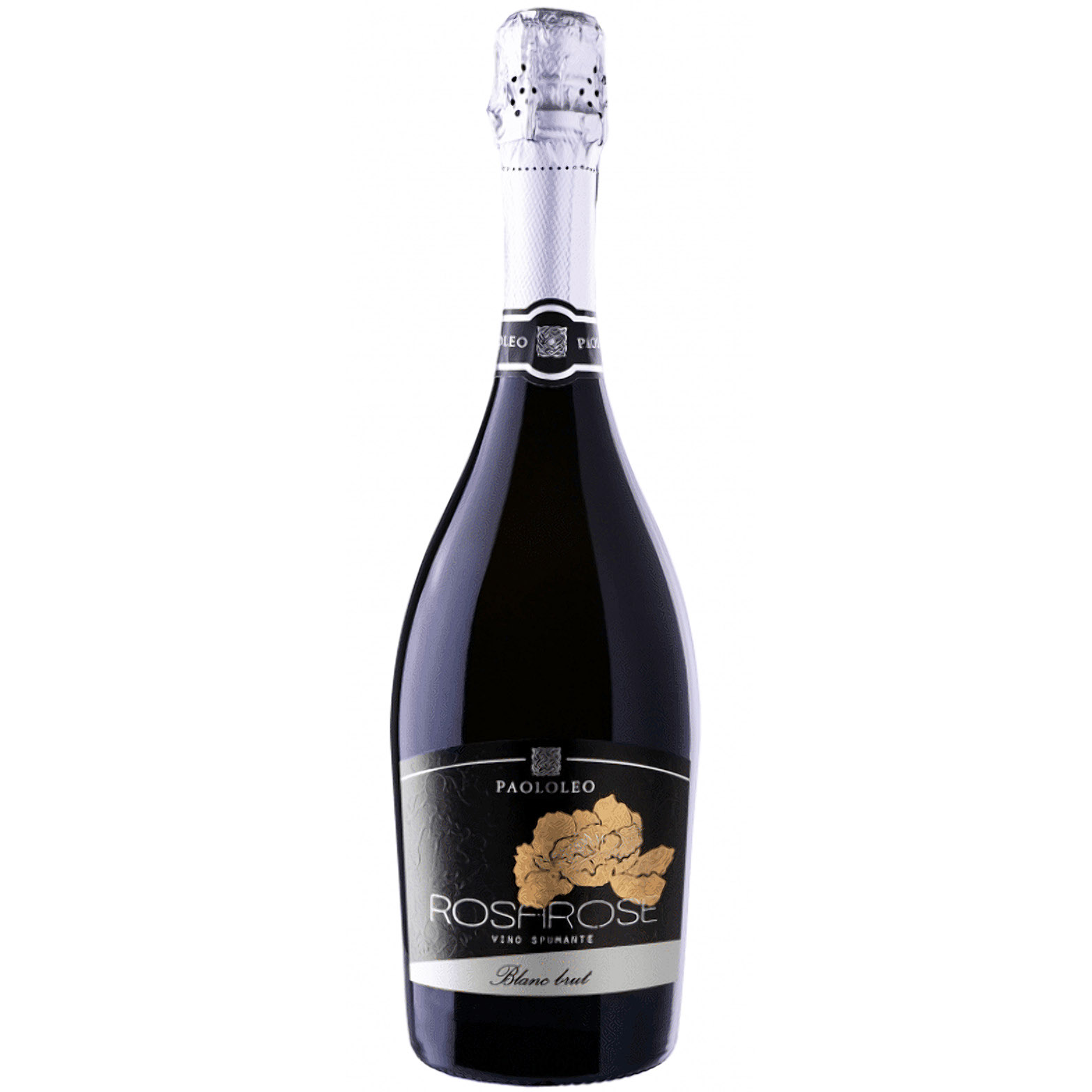 Вино игристое Paololeo RosaRose Negroamaro Brut Spumante Blanc белое брют 0.75 л - фото 1