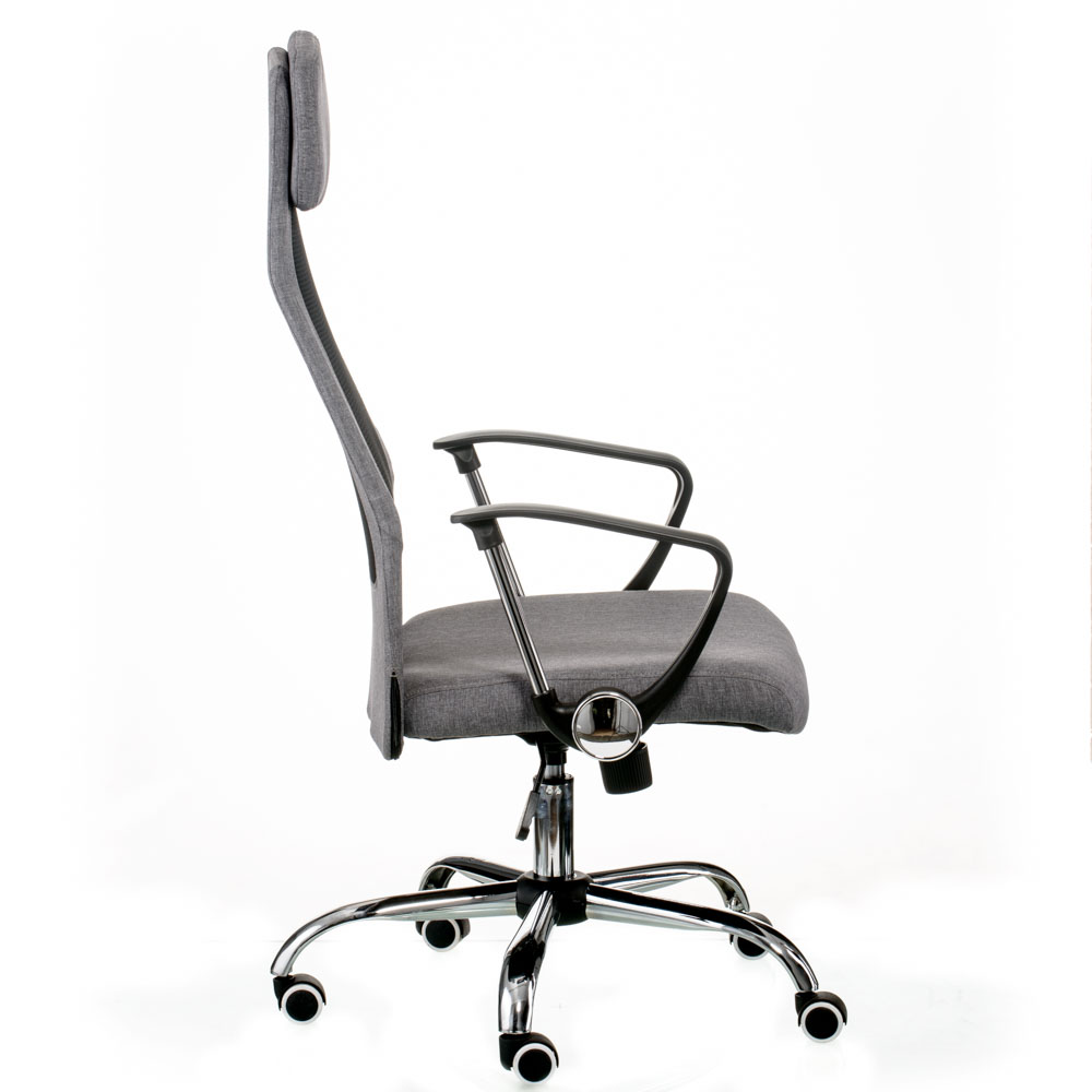 Офісне крісло Special4you Silba сіре (E5807) - фото 4