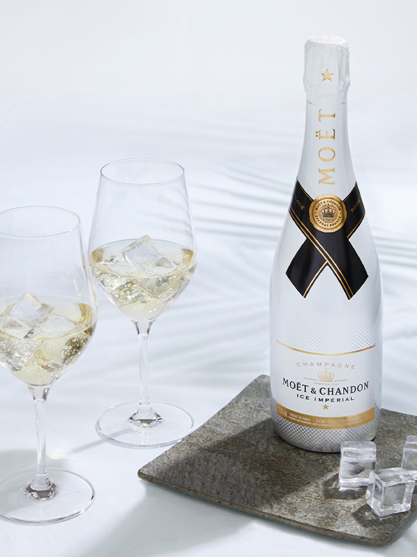 Шампанское Moet&Chandon Ice Imperial,белое, сухое, 12%, 0,75 л (685797) - фото 2