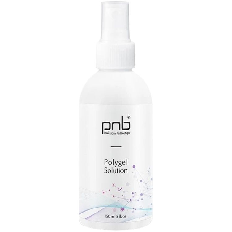 Конструирующая жидкость для полигеля PNB Polygel solution 150 мл - фото 1