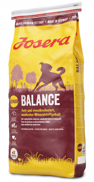 Сухий корм для старіючих собак Josera Balance, з м'ясом птиці, 0,9 кг - фото 1