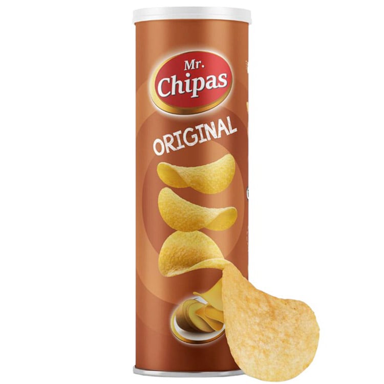 Чипси Mr. Chipas Original 160 г - фото 1
