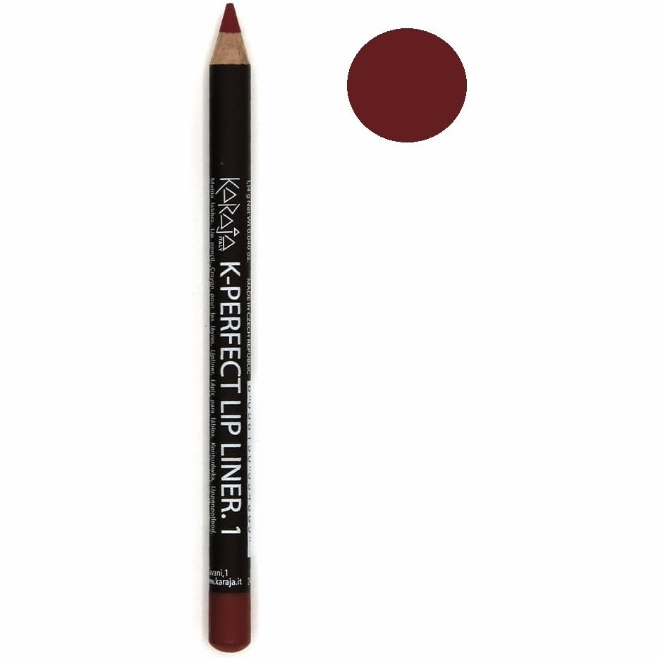 Карандаш для губ Karaja K-Perfect Lip Liner, тон 1, 1,4 г - фото 2