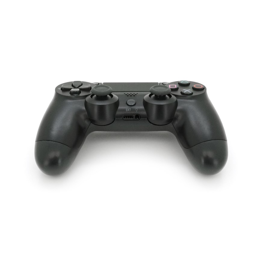 Геймпад джойстик Doubleshock Wireless PS4 Double Motor Vibration DualShock 4 Black - фото 3