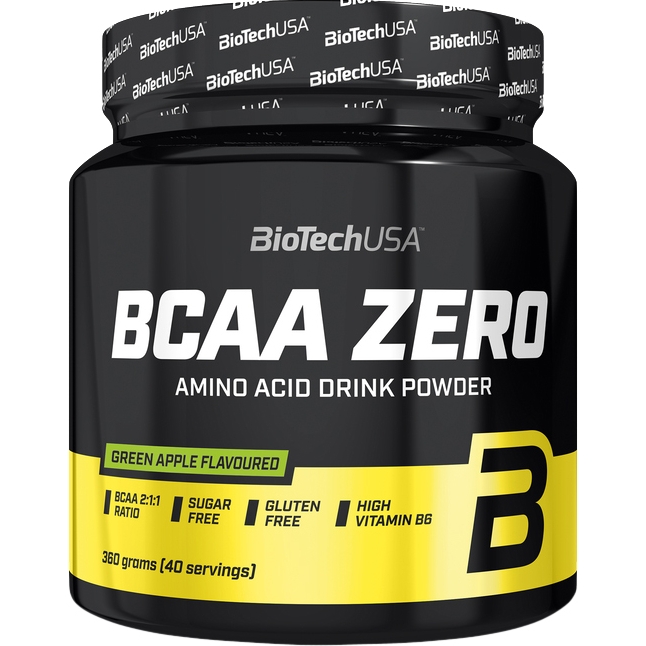 Аминокислота BioTech BCAA Zero Apple 360 г - фото 1